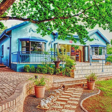 Die Blou Huis Clarens Exteriör bild