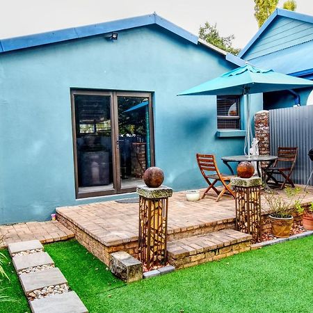 Die Blou Huis Clarens Exteriör bild
