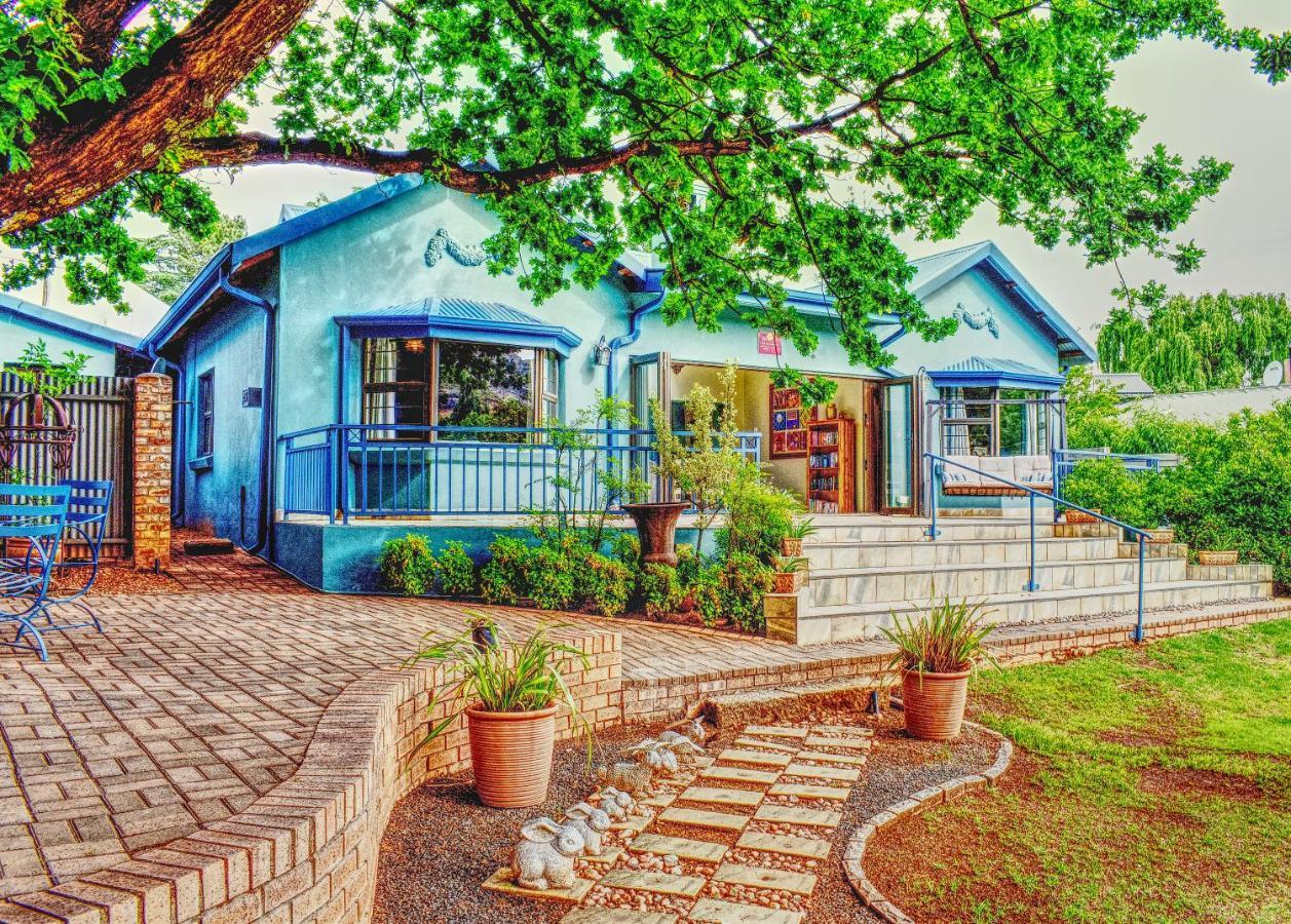 Die Blou Huis Clarens Exteriör bild