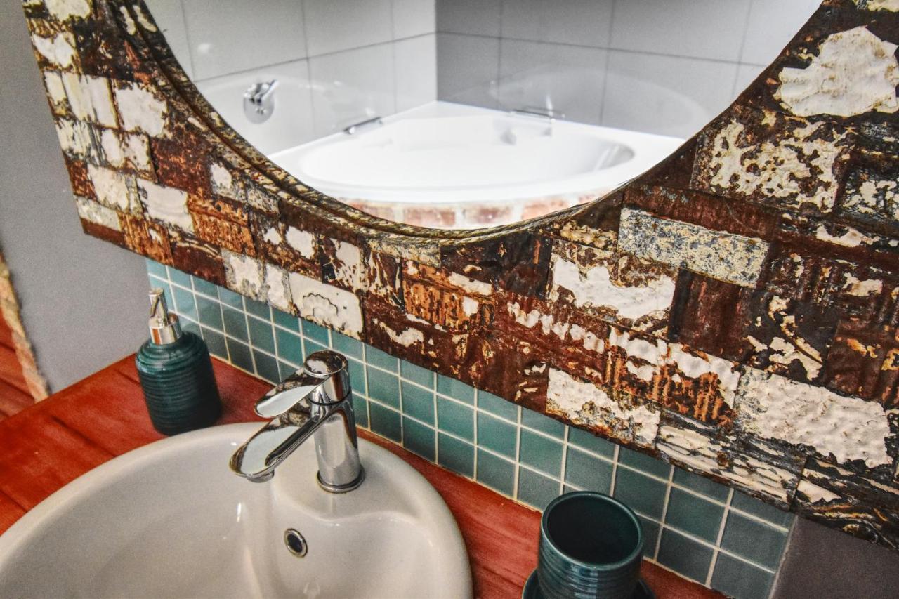 Die Blou Huis Clarens Exteriör bild