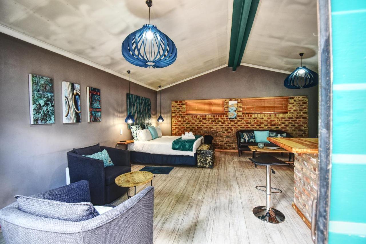 Die Blou Huis Clarens Exteriör bild
