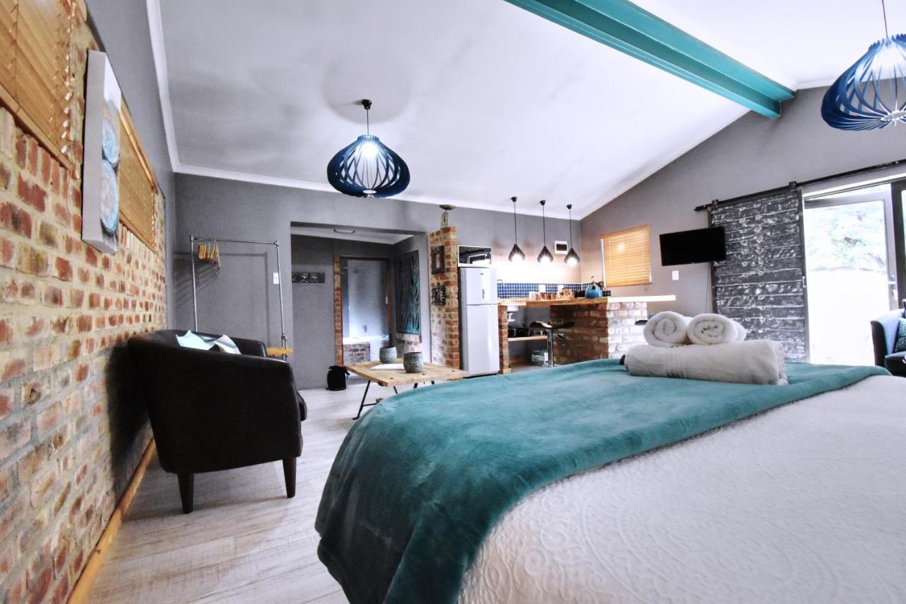 Die Blou Huis Clarens Exteriör bild