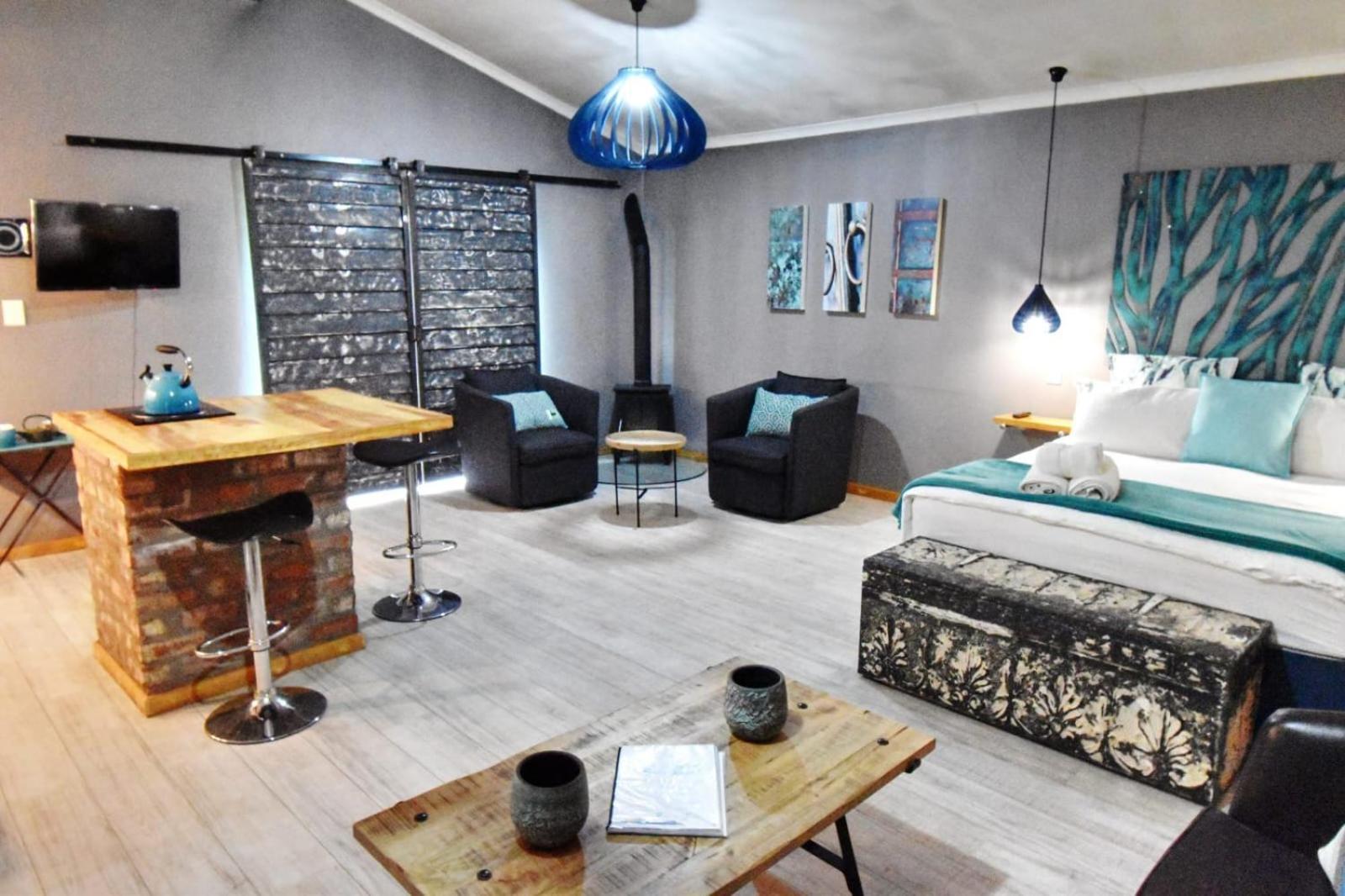 Die Blou Huis Clarens Exteriör bild