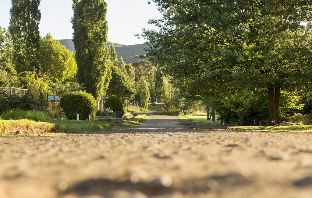 Die Blou Huis Clarens Exteriör bild