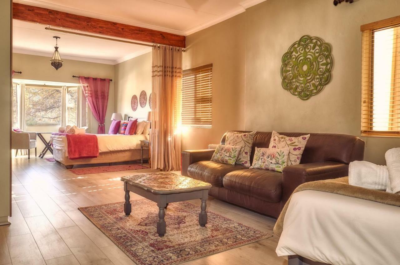 Die Blou Huis Clarens Exteriör bild